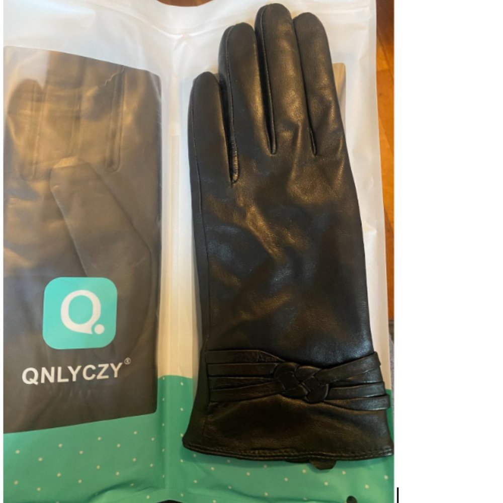 Womens Genuine Leather Gloves